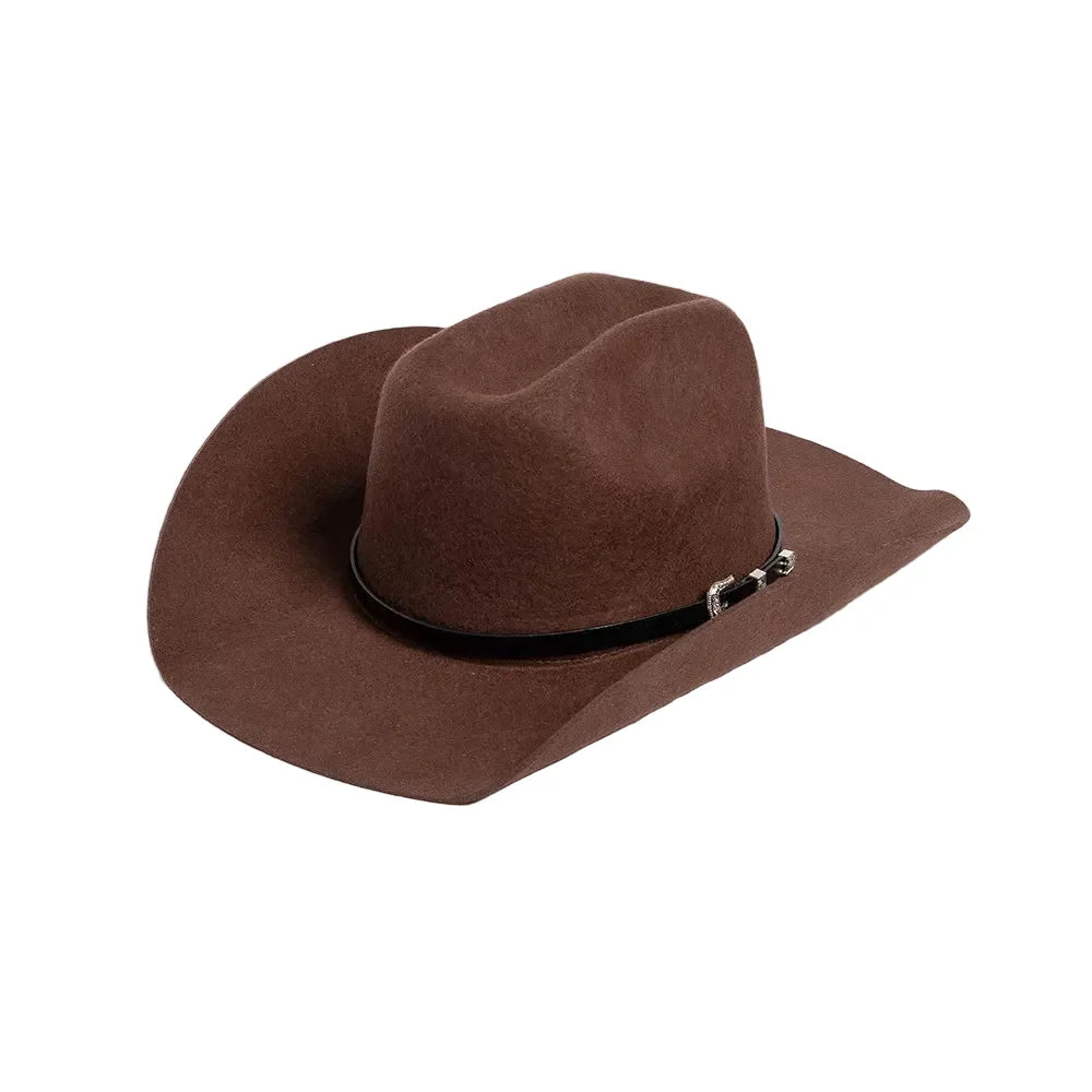 Norris Wool Western Cowboy Hat