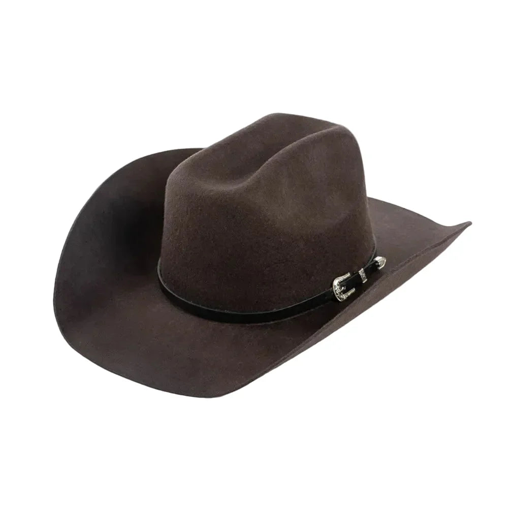 Norris Wool Western Cowboy Hat