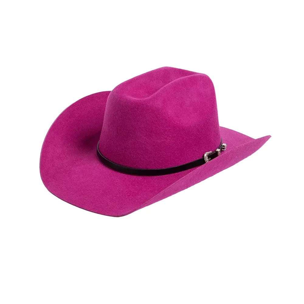 Norris Wool Western Cowboy Hat
