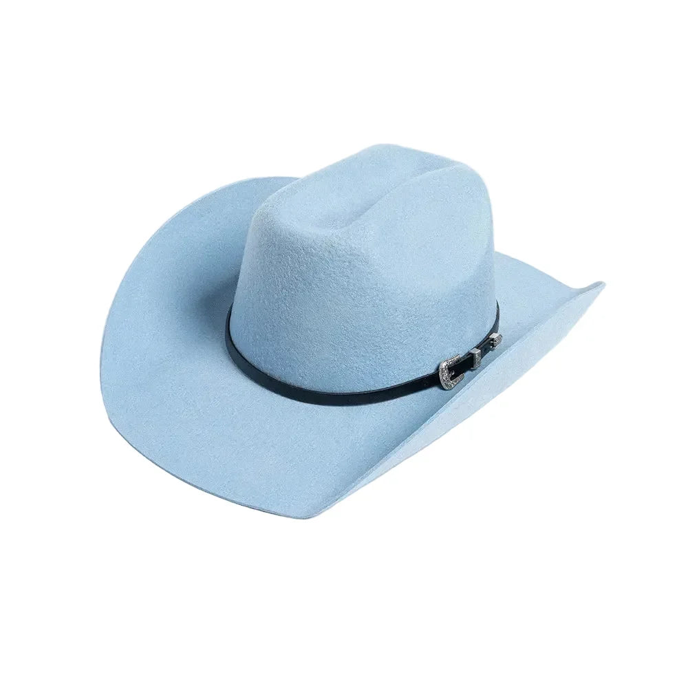 Norris Wool Western Cowboy Hat