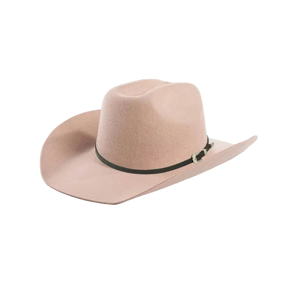 Norris Wool Western Cowboy Hat