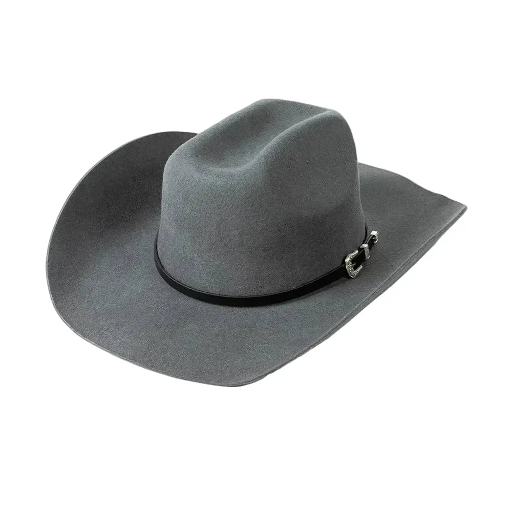 Norris Wool Western Cowboy Hat