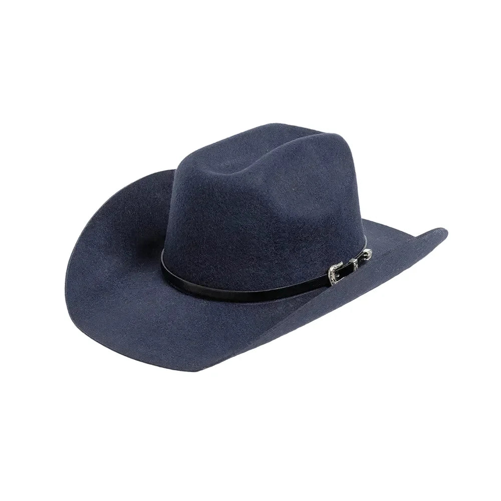 Norris Wool Western Cowboy Hat