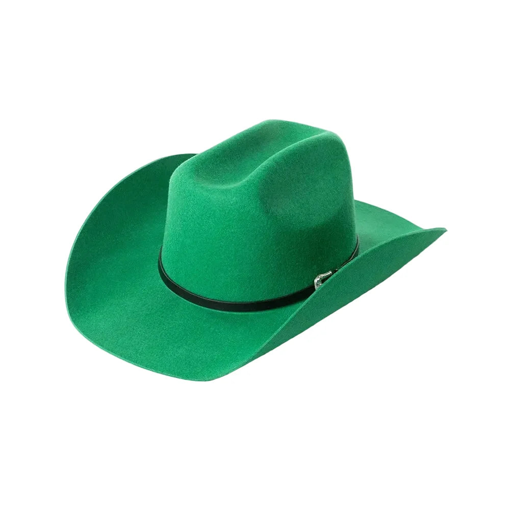 Norris Wool Western Cowboy Hat