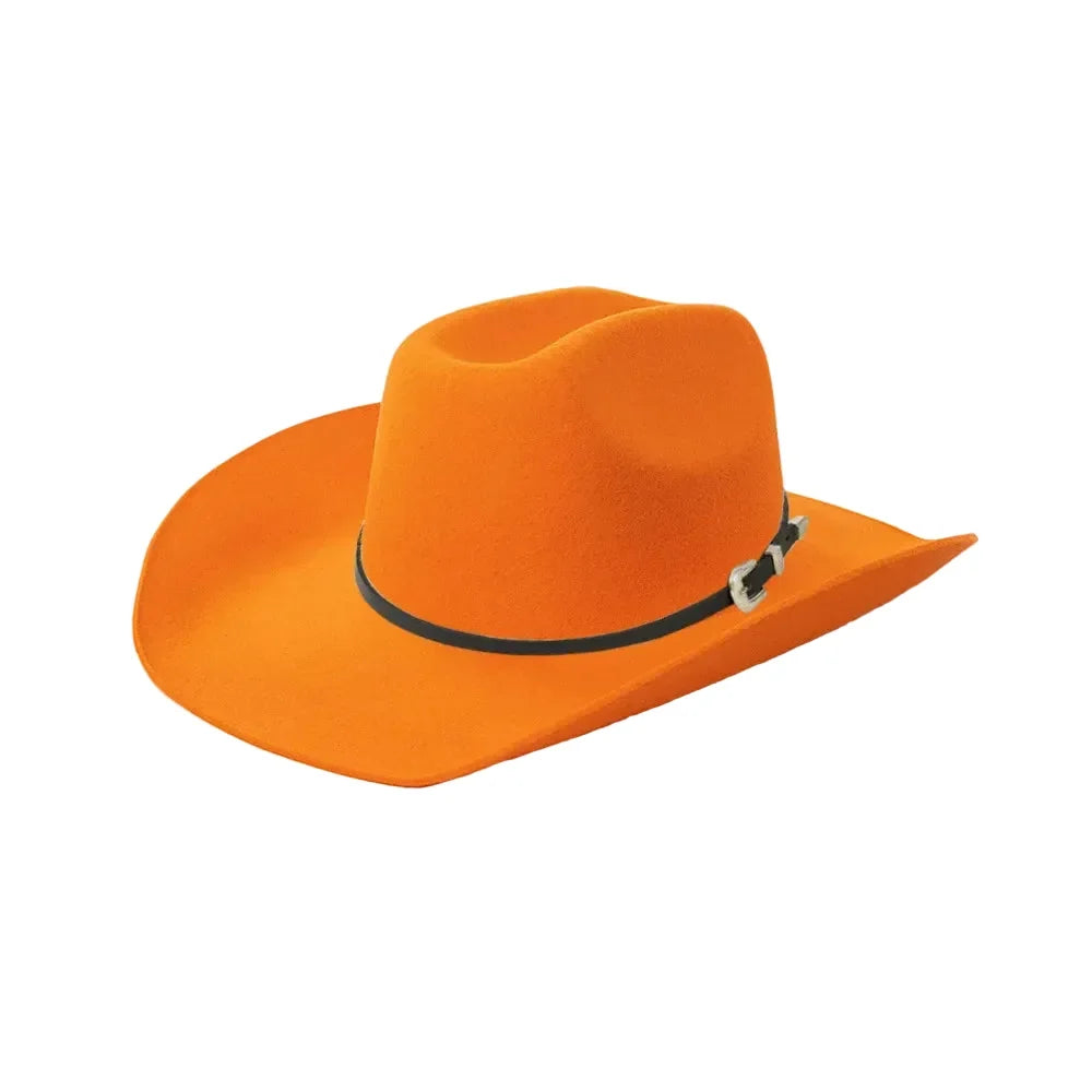 Norris Wool Western Cowboy Hat