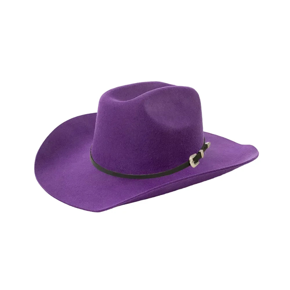 Norris Wool Western Cowboy Hat