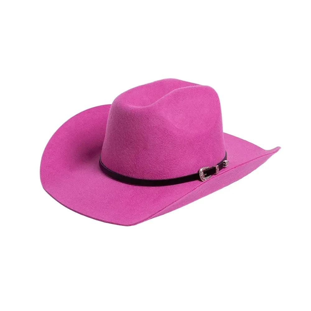 Norris Wool Western Cowboy Hat
