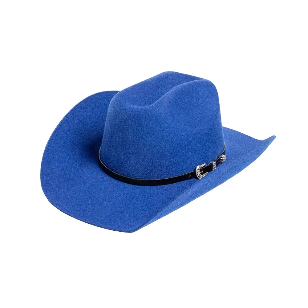 Norris Wool Western Cowboy Hat