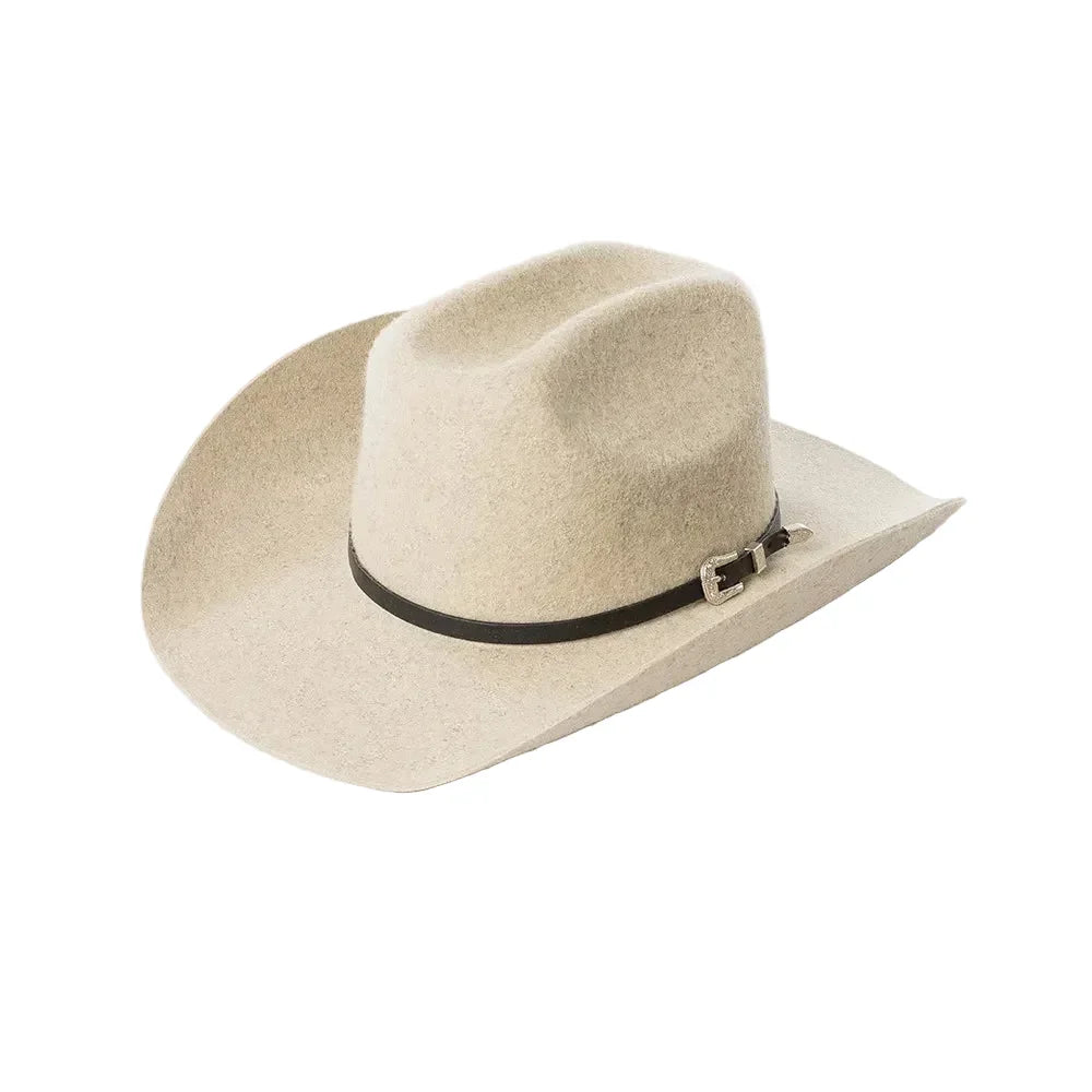 Norris Wool Western Cowboy Hat