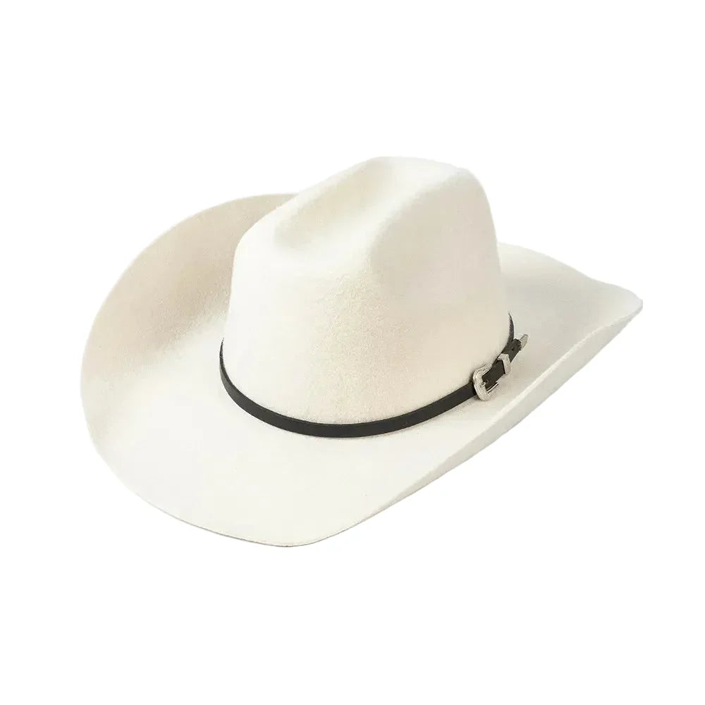 Norris Wool Western Cowboy Hat