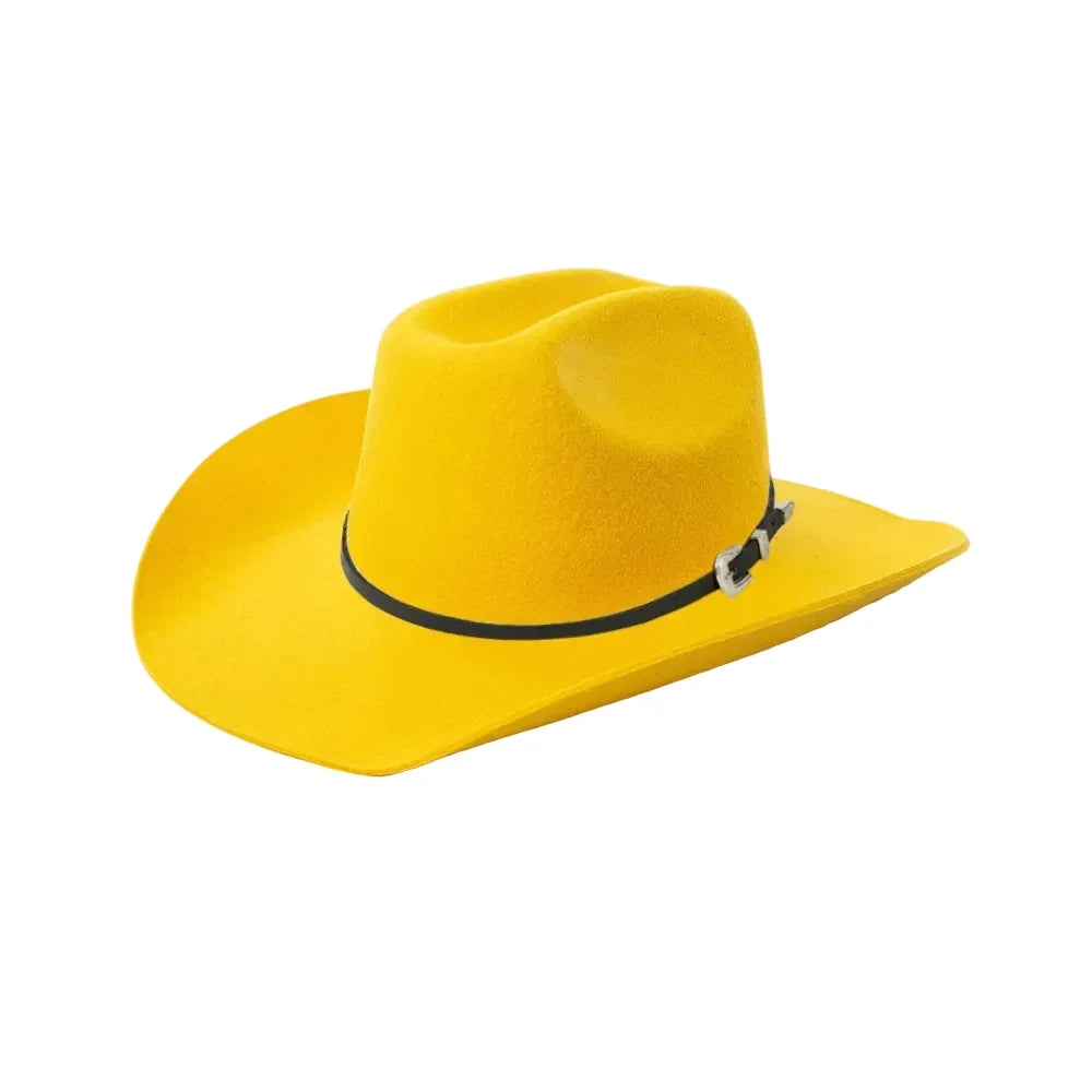 Norris Wool Western Cowboy Hat