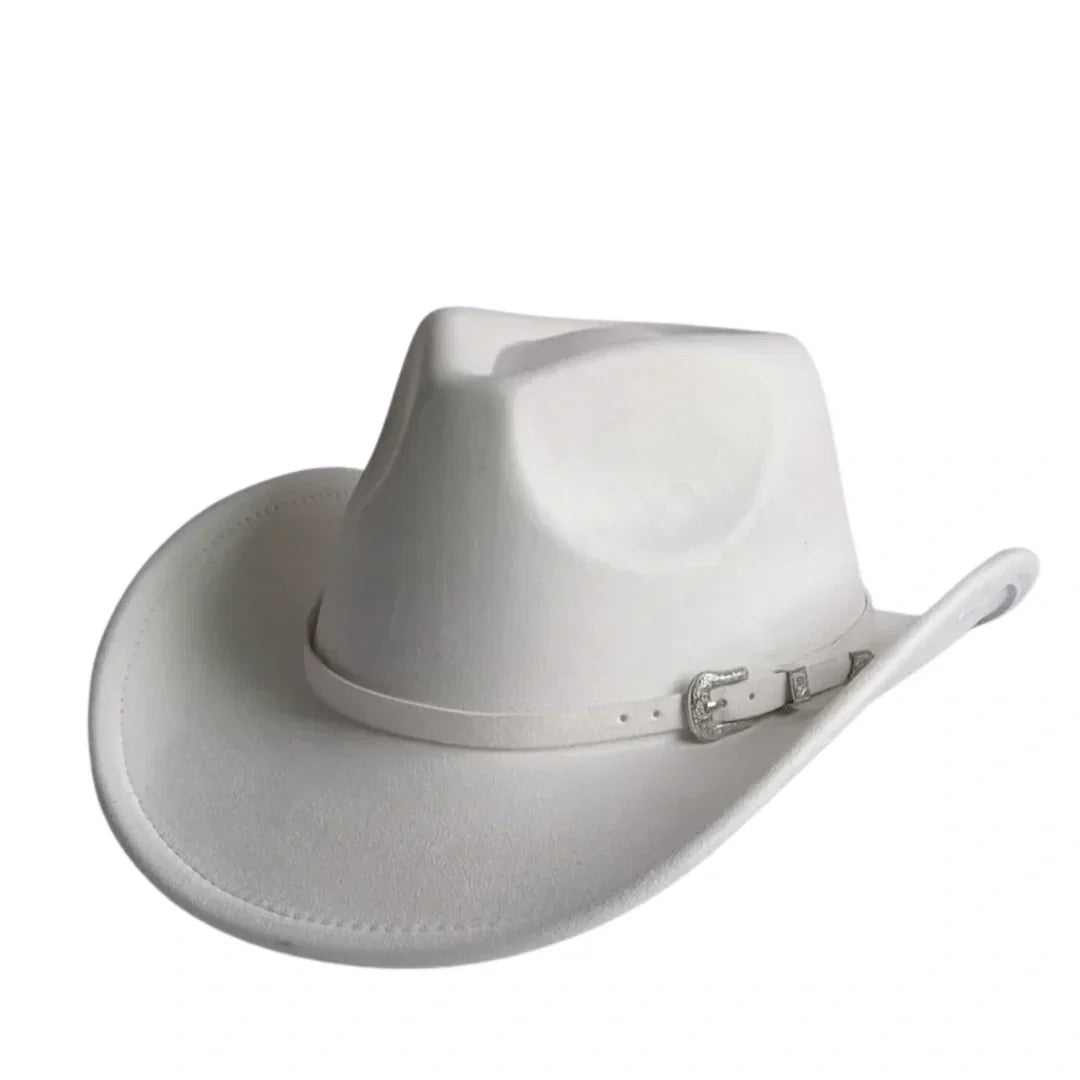 North Dakota Suede Western Cowboy Hat