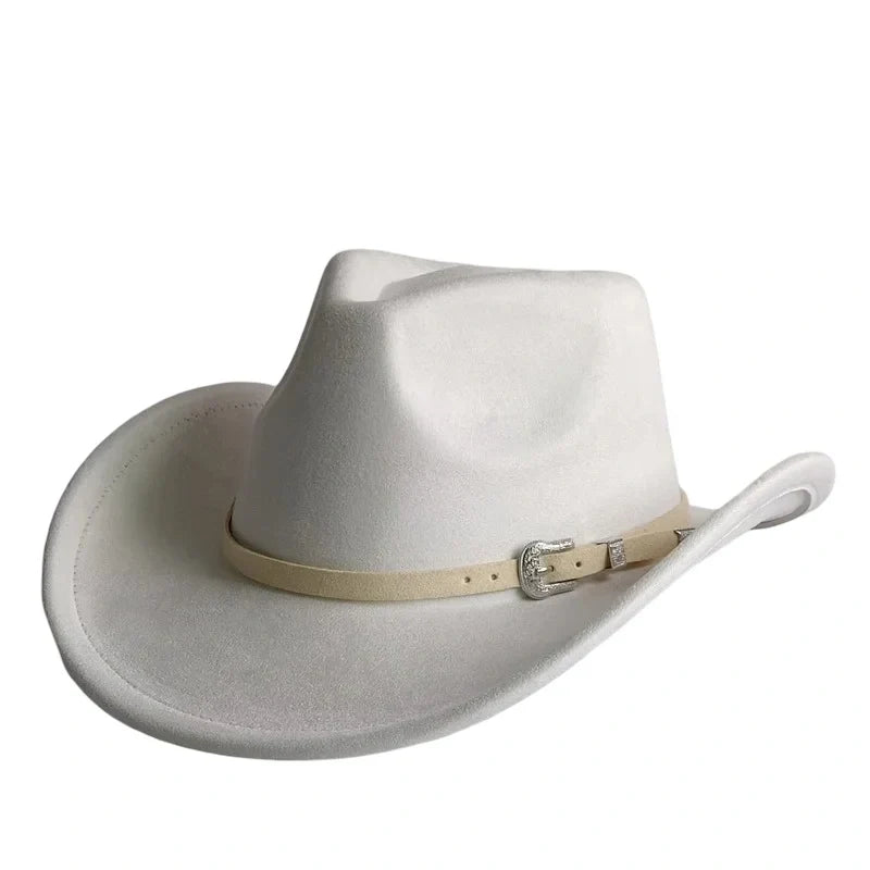 North Dakota Suede Western Cowboy Hat