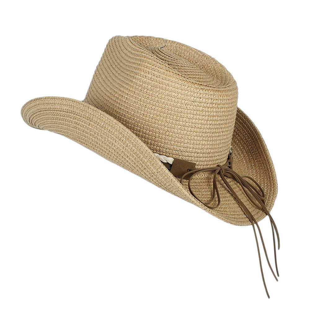 Palmdale Straw Cowboy Hat