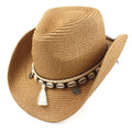 Palmdale Straw Cowboy Hat