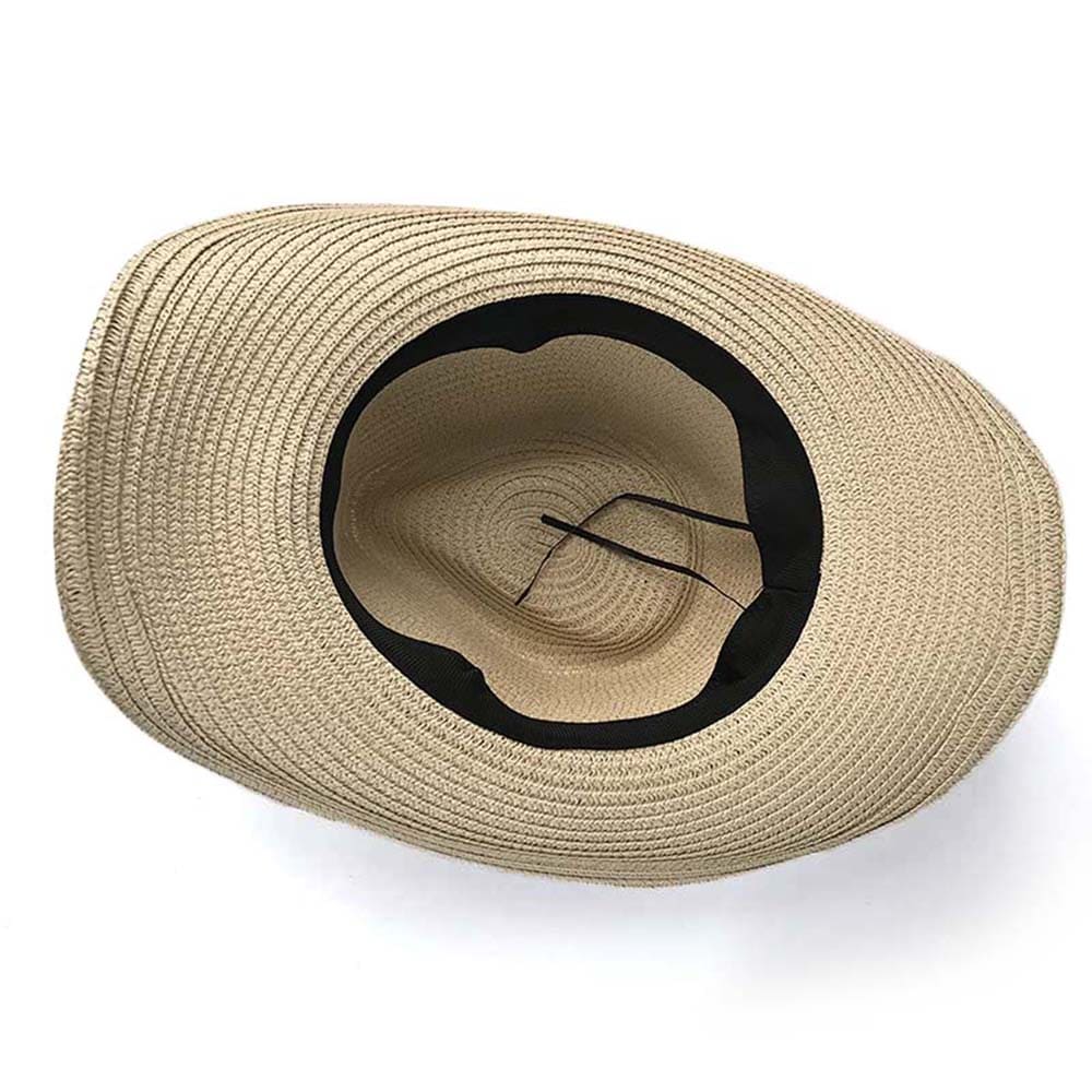 Palmdale Straw Cowboy Hat