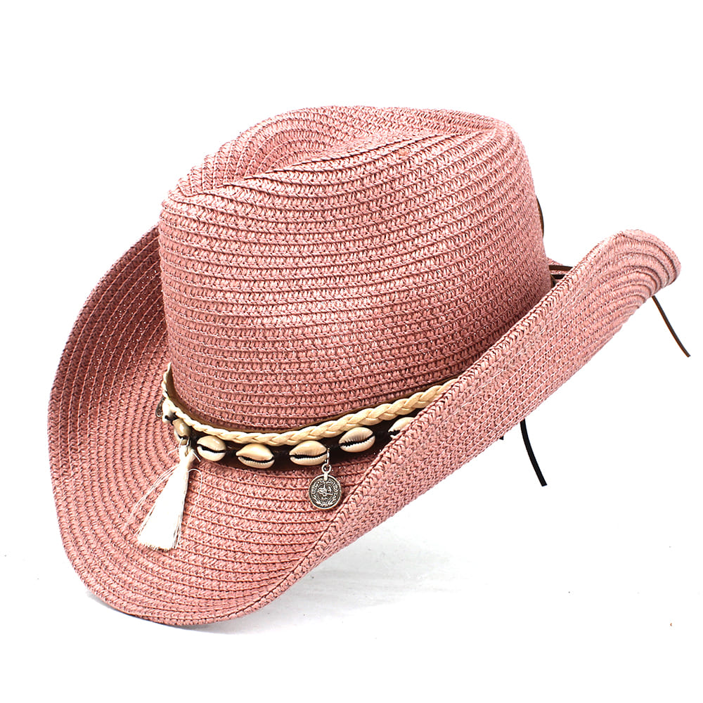 Palmdale Straw Cowboy Hat