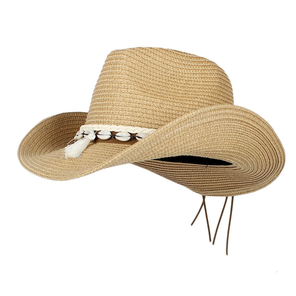 Palmdale Straw Cowboy Hat