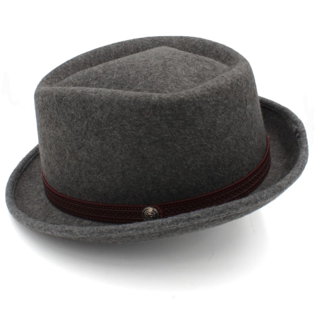 Plymouth Wool Trilby Hat