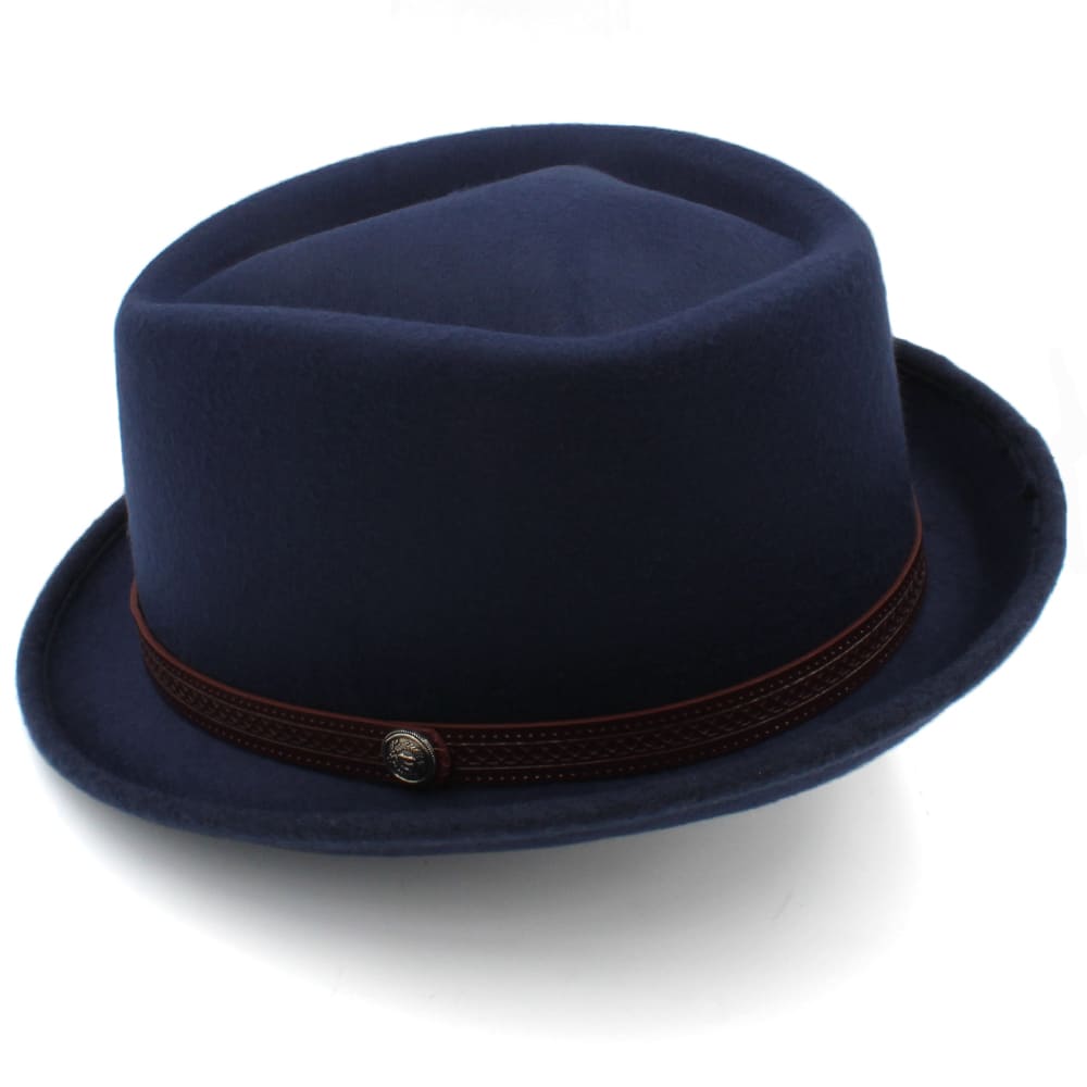 Plymouth Wool Trilby Hat