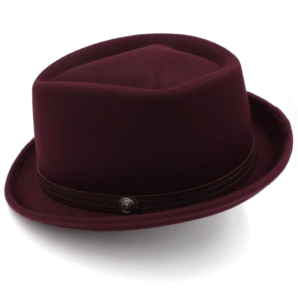 Plymouth Wool Trilby Hat