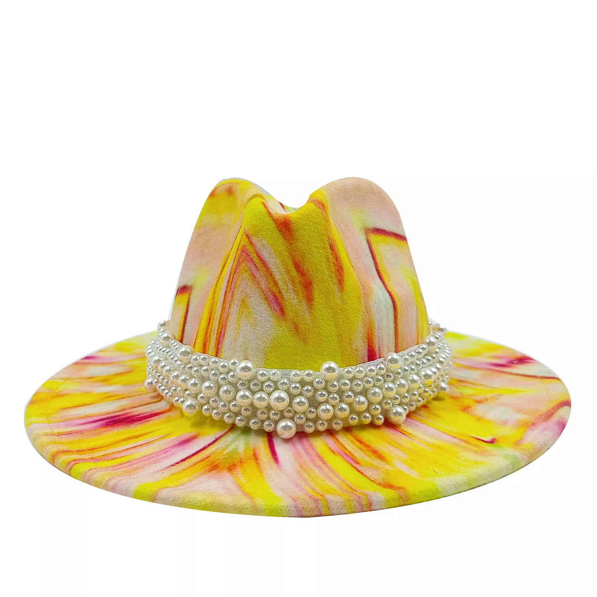 Psychedelic Abstract Fedora Hat