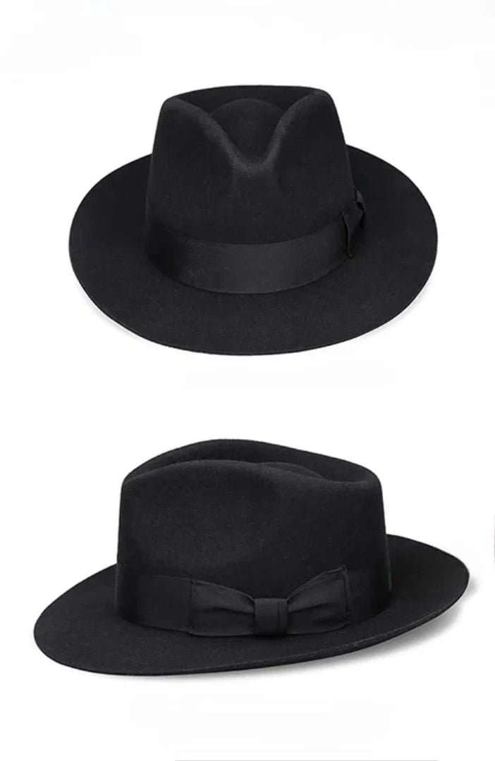 Richardson Retro Wool Fedora Hat
