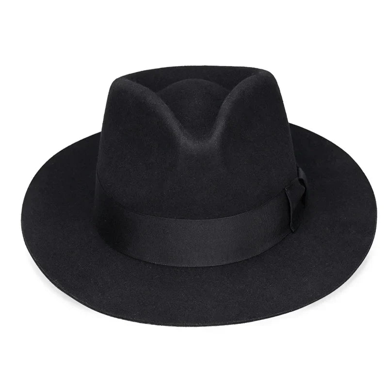 Richardson Retro Wool Fedora Hat