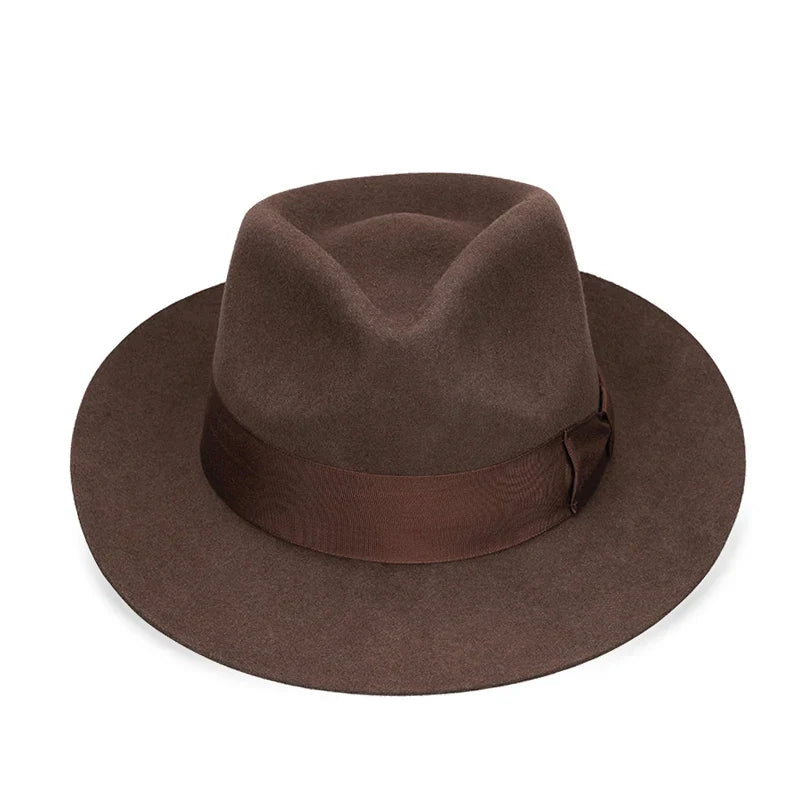 Richardson Retro Wool Fedora Hat