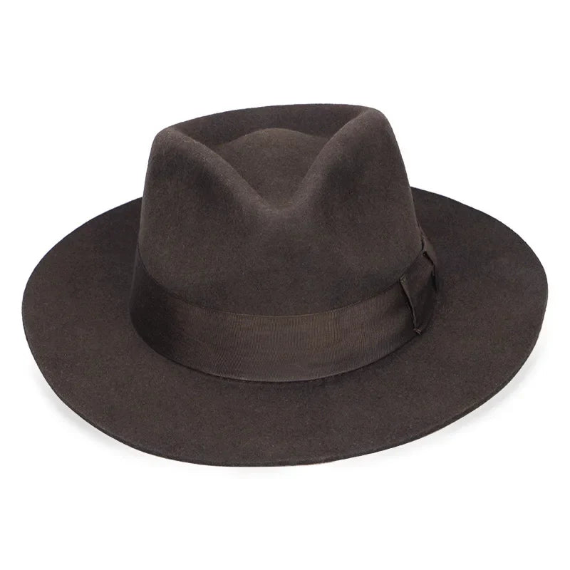 Richardson Retro Wool Fedora Hat