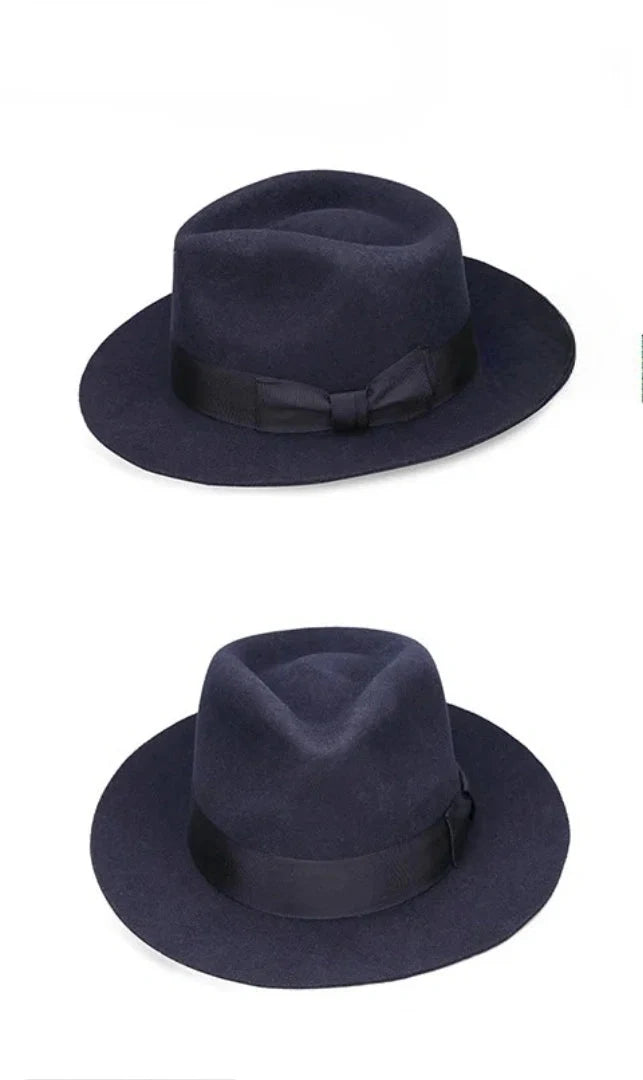 Richardson Retro Wool Fedora Hat