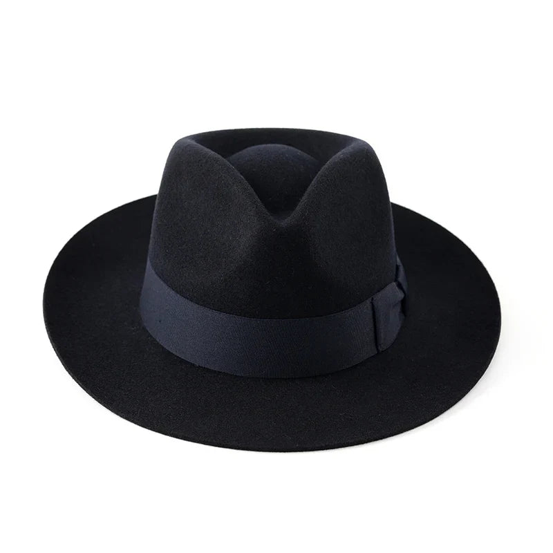 Richardson Retro Wool Fedora Hat