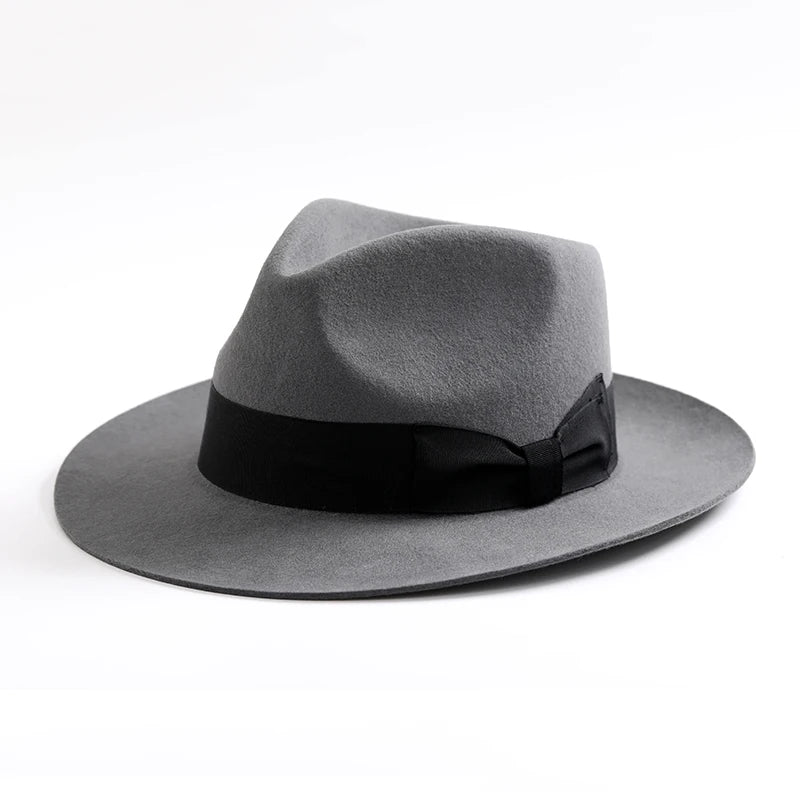 Richardson Retro Wool Fedora Hat