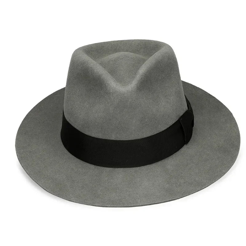 Richardson Retro Wool Fedora Hat