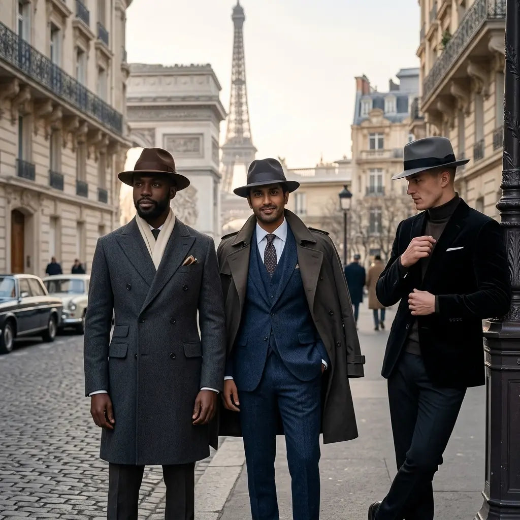 Richardson Retro Wool Fedora Hat