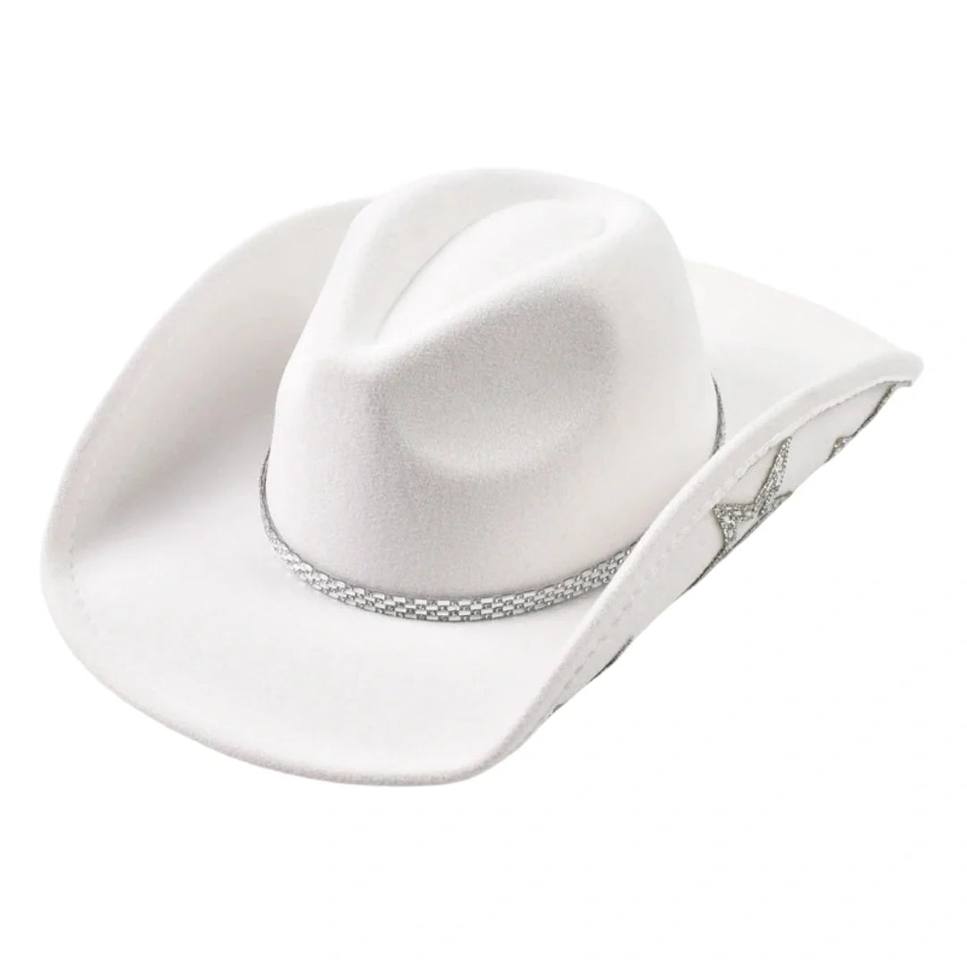 Rodeo Rhinestone Stars Western Cowboy Hat
