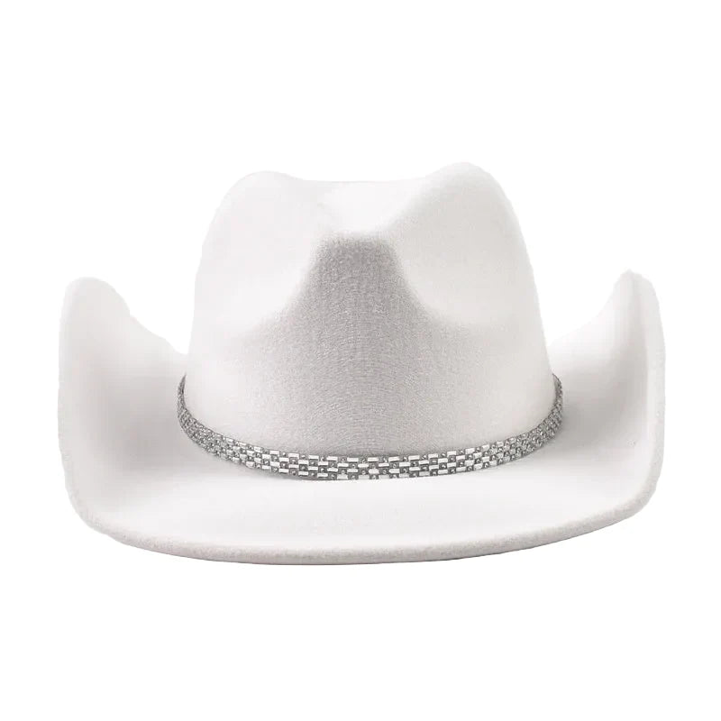 Rodeo Rhinestone Stars Western Cowboy Hat