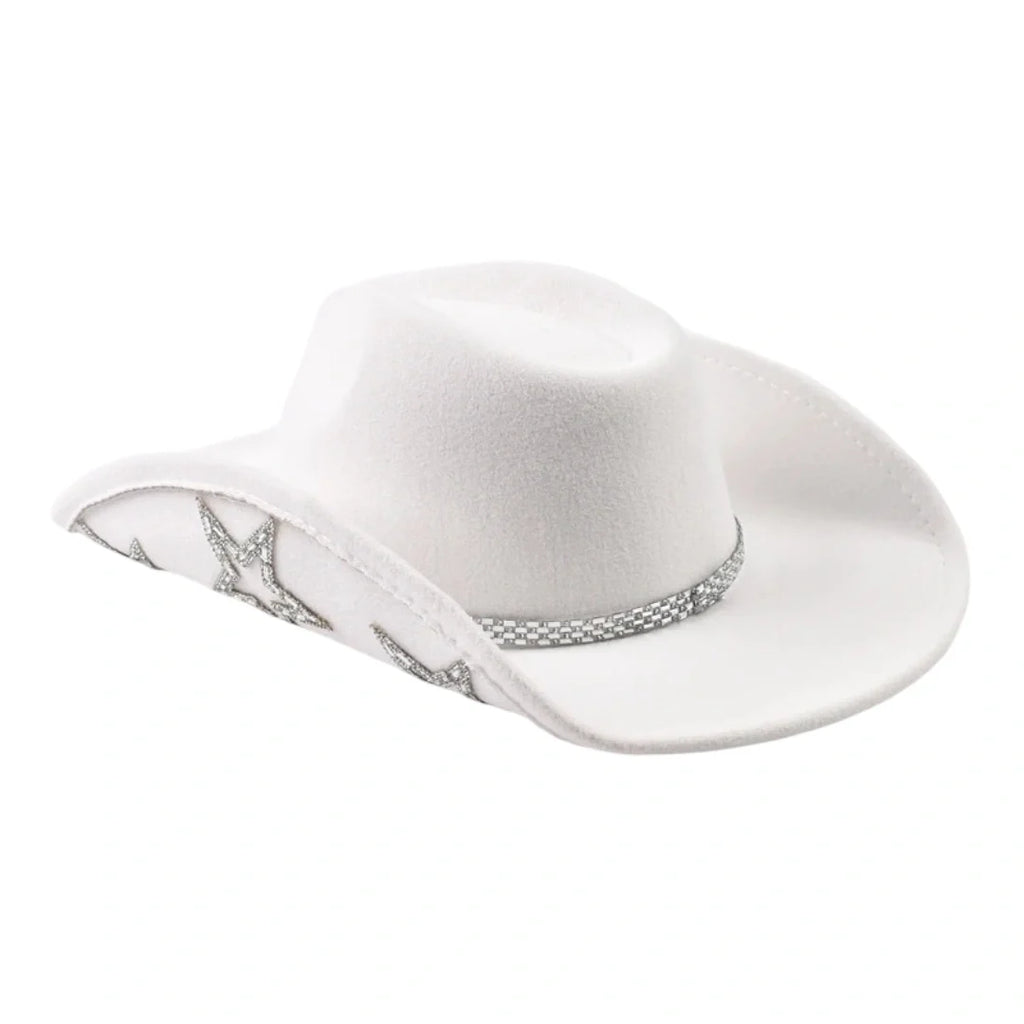 Rodeo Rhinestone Stars Western Cowboy Hat