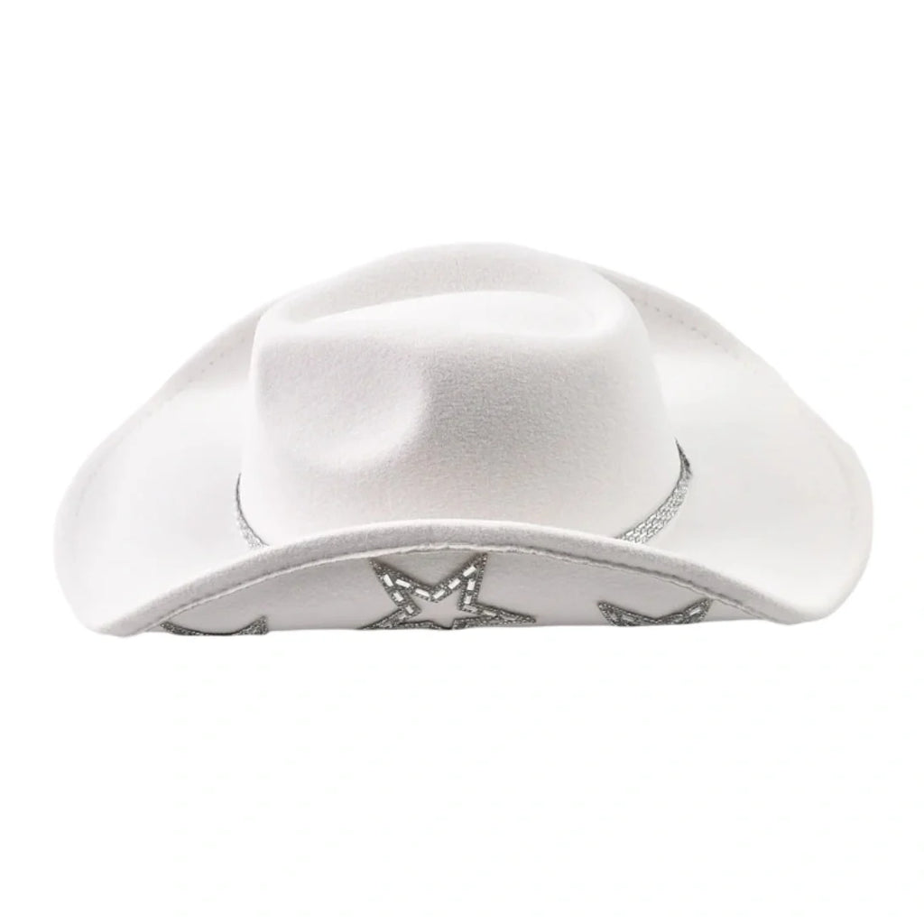 Rodeo Rhinestone Stars Western Cowboy Hat