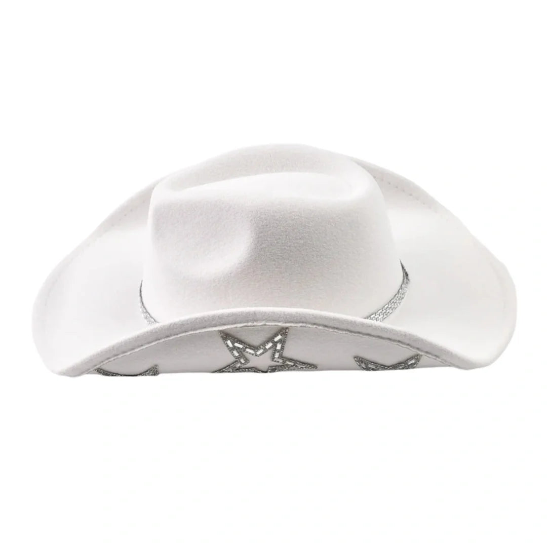 Rodeo Rhinestone Stars Western Cowboy Hat