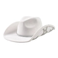 Rodeo Rhinestone Stars Western Cowboy Hat