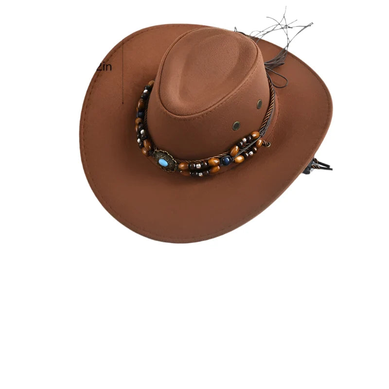 Russell Suede Cowboy Hat
