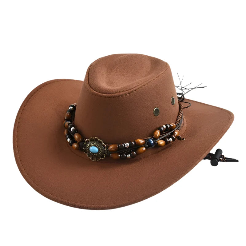 Russell Suede Cowboy Hat