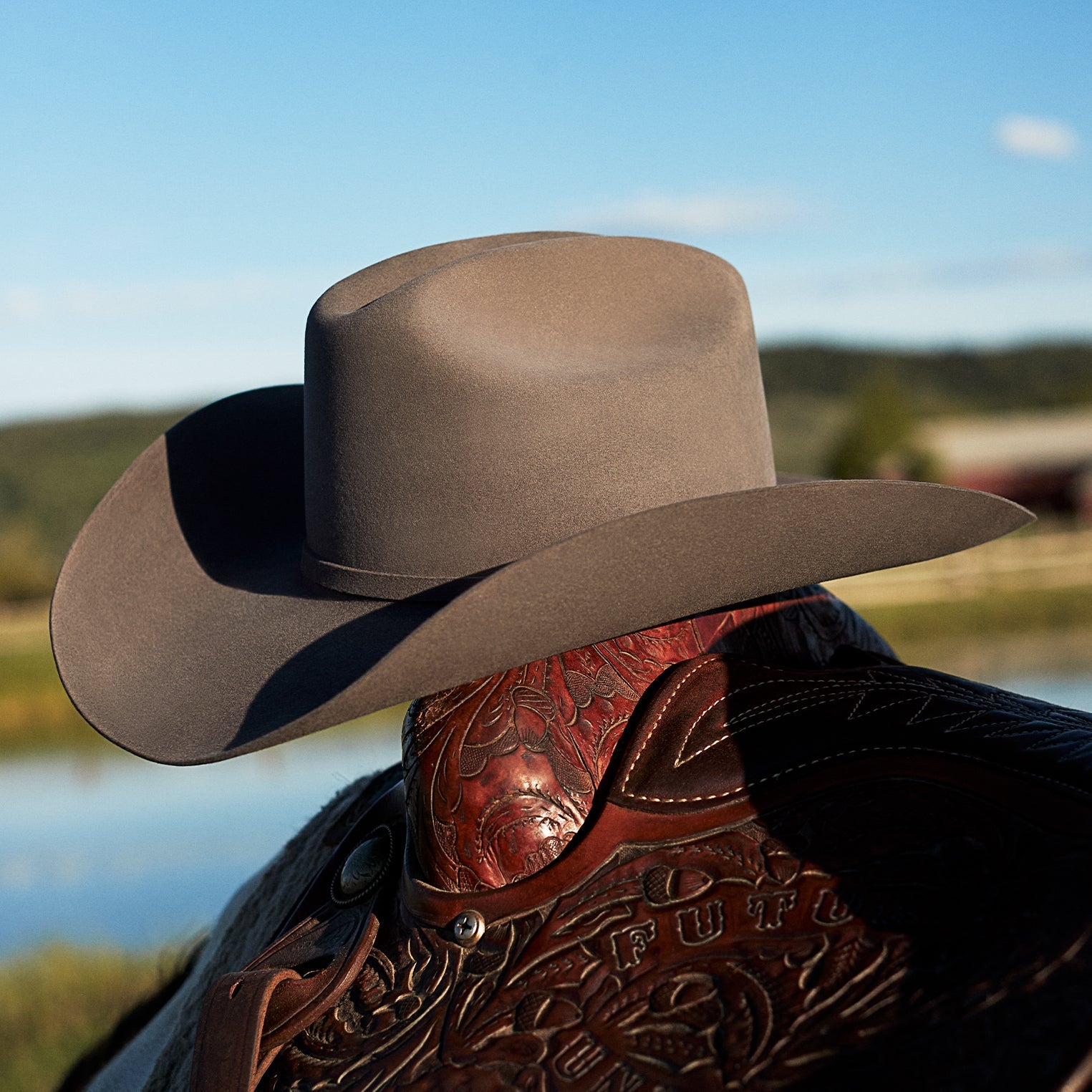 Corral 4X Cowboy Hat