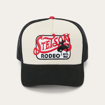 Rodeo Patch Trucker Cap