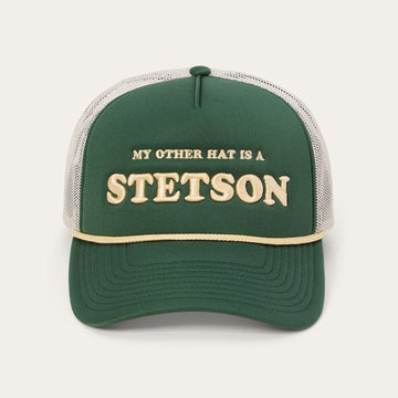 My Other Hat Is A Stetson Trucker Cap