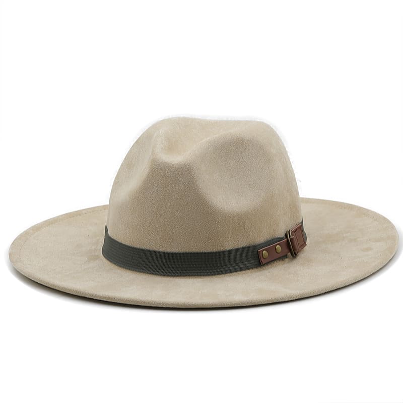 Spencer Suede Fedora Hat