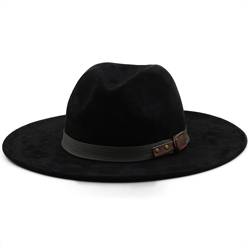 Spencer Suede Fedora Hat