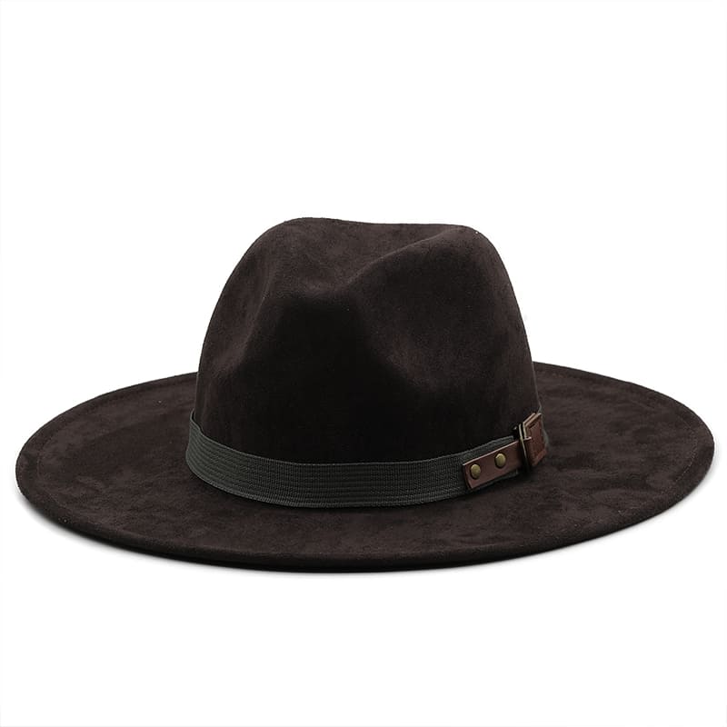 Spencer Suede Fedora Hat