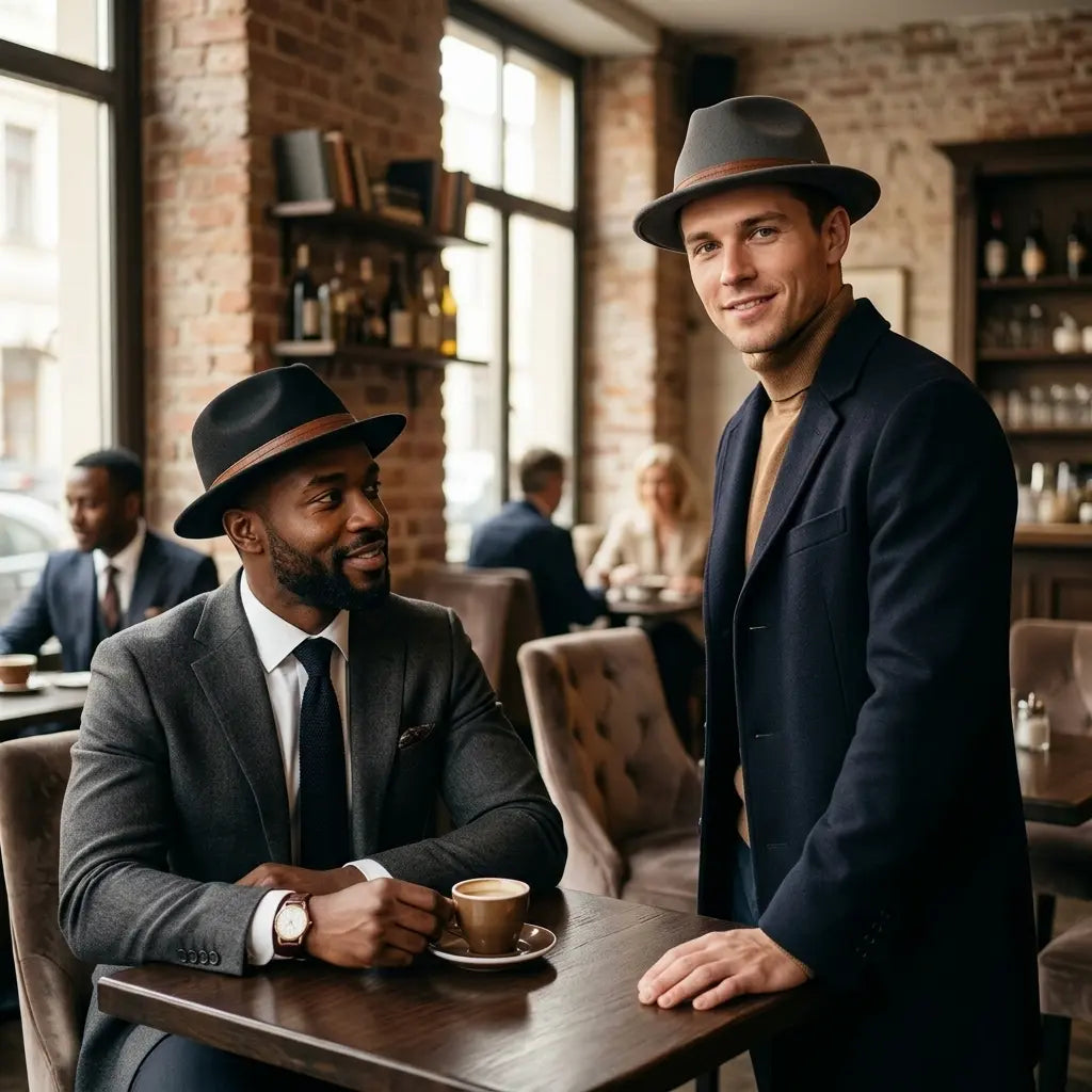 Stevens Classic Wool Trilby Hat